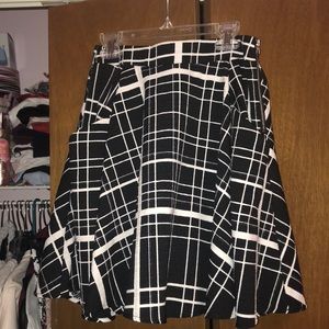 Plaid Skirt